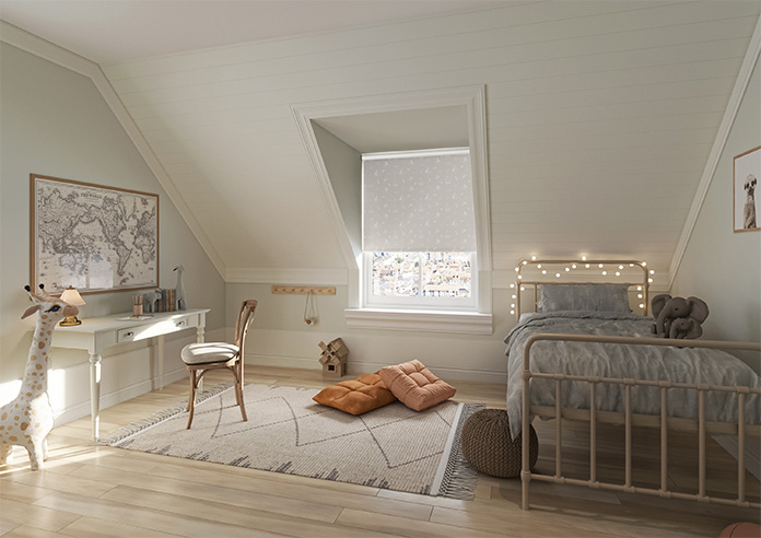 Seaside Sailing, Boat Brown - Twist&Fit Roller Blind - Image 7